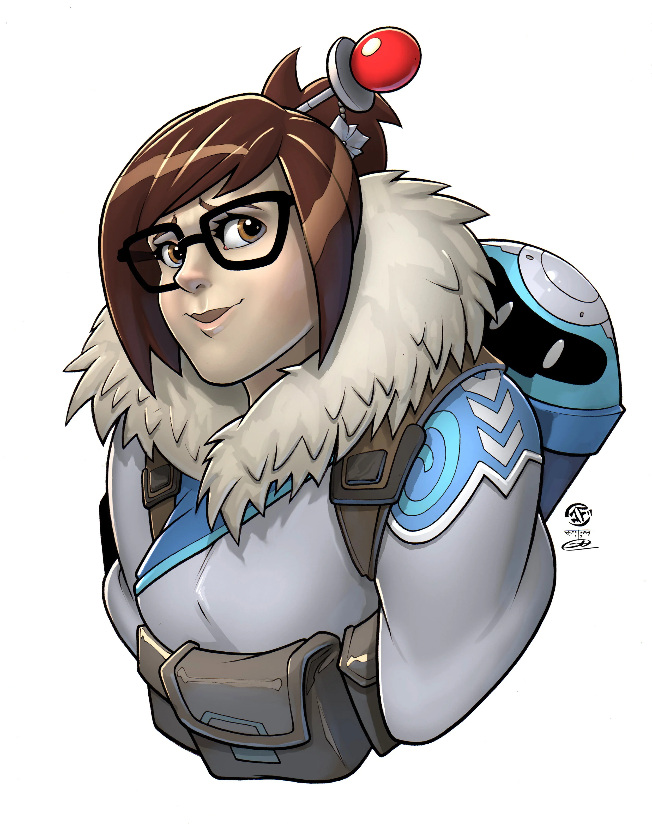 Overwatch — MostafaInk